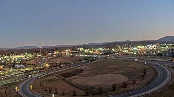 Weather camera view of Buffalo Mountain.