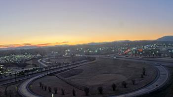 Weather camera view of Buffalo Mountain.