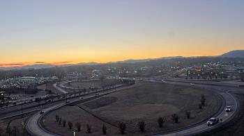Weather camera view of Buffalo Mountain.