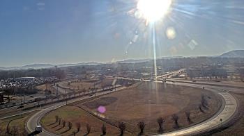 Weather camera view of Buffalo Mountain.