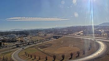 Weather camera view of Buffalo Mountain.