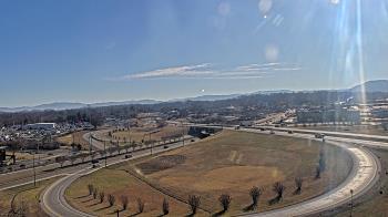 Weather camera view of Buffalo Mountain.