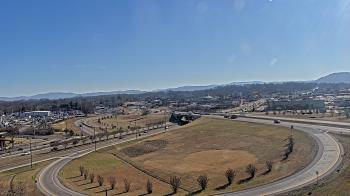 Weather camera view of Buffalo Mountain.