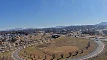 Weather camera view of Buffalo Mountain.