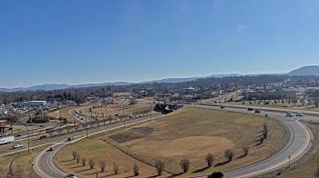 Weather camera view of Buffalo Mountain.