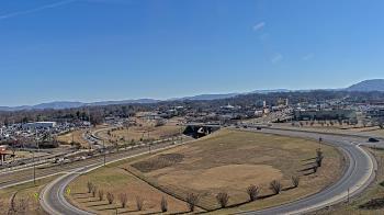 Weather camera view of Buffalo Mountain.
