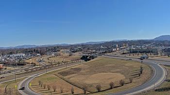 Weather camera view of Buffalo Mountain.