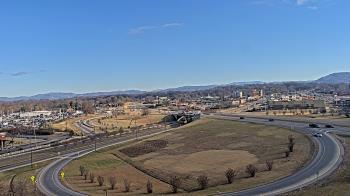 Weather camera view of Buffalo Mountain.