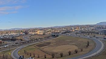 Weather camera view of Buffalo Mountain.