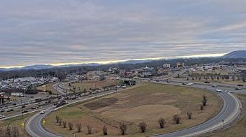 Weather camera view of Buffalo Mountain.