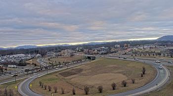 Weather camera view of Buffalo Mountain.