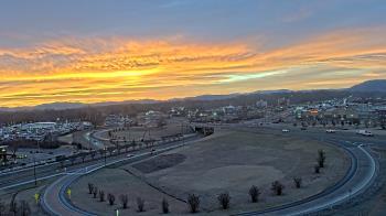 Weather camera view of Buffalo Mountain.
