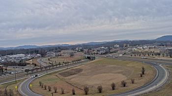 Weather camera view of Buffalo Mountain.