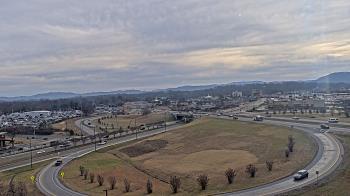 Weather camera view of Buffalo Mountain.