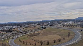 Weather camera view of Buffalo Mountain.