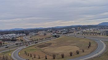 Weather camera view of Buffalo Mountain.