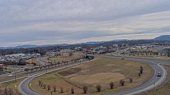 Weather camera view of Buffalo Mountain.