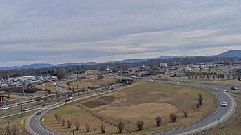 Weather camera view of Buffalo Mountain.