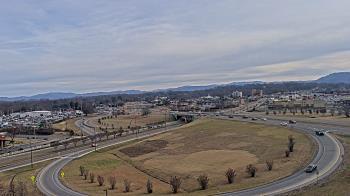 Weather camera view of Buffalo Mountain.