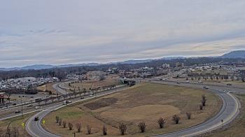 Weather camera view of Buffalo Mountain.
