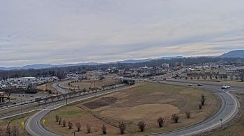 Weather camera view of Buffalo Mountain.