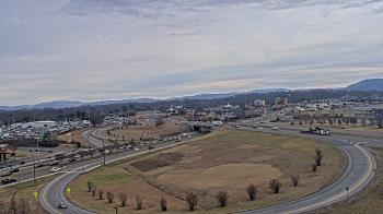 Weather camera view of Buffalo Mountain.