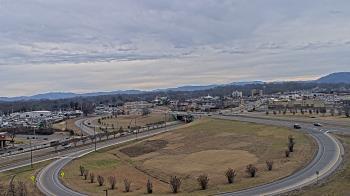 Weather camera view of Buffalo Mountain.