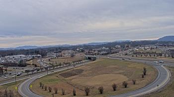 Weather camera view of Buffalo Mountain.