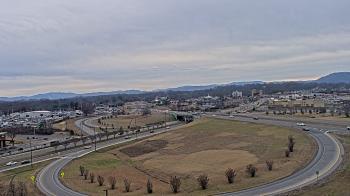 Weather camera view of Buffalo Mountain.