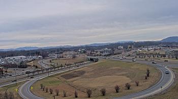 Weather camera view of Buffalo Mountain.