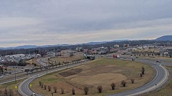 Weather camera view of Buffalo Mountain.