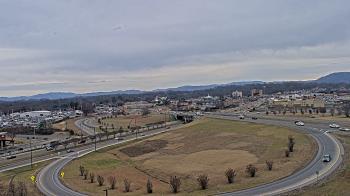 Weather camera view of Buffalo Mountain.