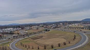 Weather camera view of Buffalo Mountain.
