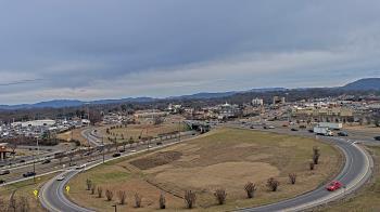 Weather camera view of Buffalo Mountain.