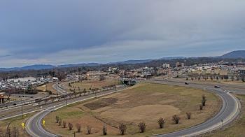 Weather camera view of Buffalo Mountain.