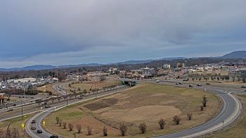 Weather camera view of Buffalo Mountain.