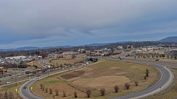 Weather camera view of Buffalo Mountain.