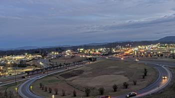 Weather camera view of Buffalo Mountain.