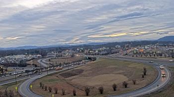 Weather camera view of Buffalo Mountain.