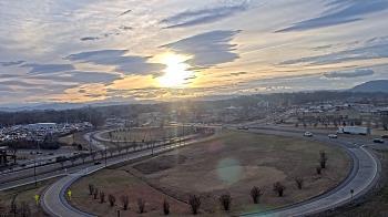 Weather camera view of Buffalo Mountain.