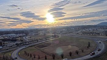 Weather camera view of Buffalo Mountain.