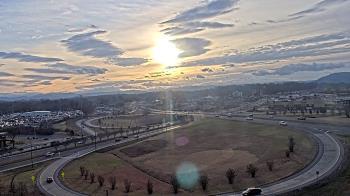 Weather camera view of Buffalo Mountain.