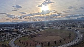 Weather camera view of Buffalo Mountain.