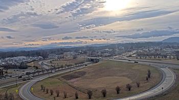 Weather camera view of Buffalo Mountain.
