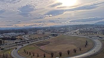 Weather camera view of Buffalo Mountain.