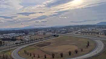 Weather camera view of Buffalo Mountain.