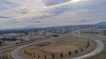 Weather camera view of Buffalo Mountain.