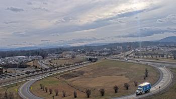 Weather camera view of Buffalo Mountain.