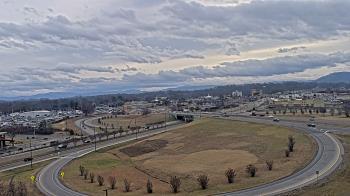 Weather camera view of Buffalo Mountain.