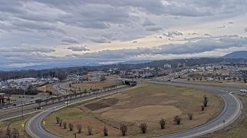 Weather camera view of Buffalo Mountain.